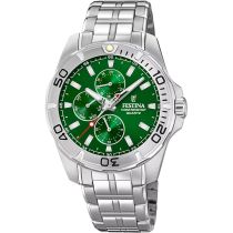Festina F20445/7 Mens Watch Quartz Multifunction 43mm 10ATM 