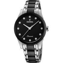 Festina F20499/3 Ceramic Ladies Watch 35mm 5ATM