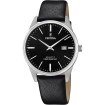 Festina F20512/4 Classic Mens Watch 39mm 5ATM