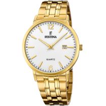 Festina F20513/2 Classic Mens Watch 41mm 5ATM