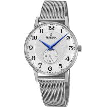 Festina F20568/1 Retro men's watch 36mm 3ATM