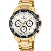 Festina F20634/1 Timeless Chronograph Mens Watch 45 mm