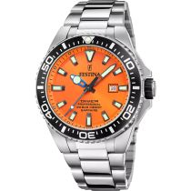 Festina F20663/4 Mens Watch Diver Saphire 45mm 20ATM 