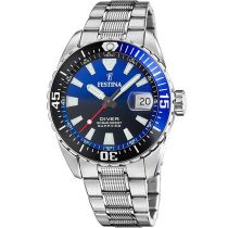 Festina F20669/5 Mens Watch Divers Watch 42mm 20ATM
