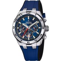 Festina F20671/1 Mens Watch Chrono Bike 45mm 10ATM 