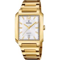 Festina F20678/2 Mens Watch Quartz Square 36mm 5ATM