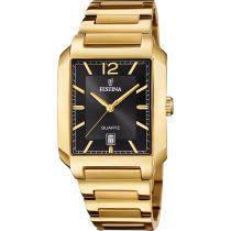 Festina F20678/4 Mens Watch Quartz Square 36mm 5ATM