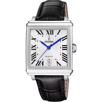 Festina F20681/1 Mens Watch Quartz Square 39mm 5ATM 