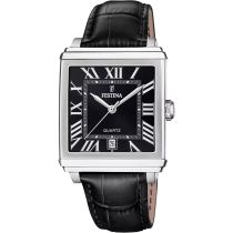 Festina F20681/3 Mens Watch Quartz Square 39mm 5ATM 