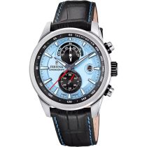 Festina F20695/2 Mens Watch Timeless Chronograph 44mm 10ATM 