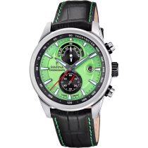 Festina F20695/3 Mens Watch Timeless Chronograph 44mm 10ATM 