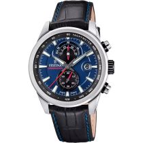 Festina F20695/5 Mens Watch Timeless Chronograph 44mm 10ATM 