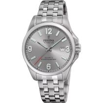 Festina F20696/2 Mens Watch Quartz Titanium 41mm 10ATM 