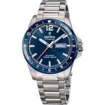 Festina F20698/2 Mens Watch Quartz Titanium 43mm 10ATM 