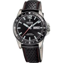 Festina F20699/4 Mens Watch Quartz Titanium 43mm 10ATM 