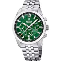Festina F20742/5 Mens Watch Chronograph 44mm 10ATM