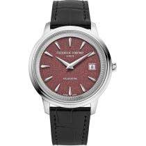 Frederique Constant FC-120BRG3S6 Mens watch Classics Moneta Solar 39mm 5ATM