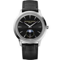 Frederique Constant FC-206B3S6 Ladies Watch Classic Quartz Moonphase 37mm 3ATM