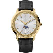 Frederique Constant FC-206S3S5 Mens Watch Moneta Moonphase 37mm 5ATM