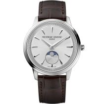Frederique Constant FC-206S3S6 Ladies Watch Slimline Ladies Moonphase