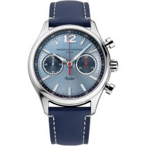 Frederique Constant FC-397HLBN5B6 Mens Watch Vintage Ralley Healey Automatic 42mm 5ATM