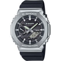 Casio GBM-2100-1AER Mens Watch G-Shock G-Steel Solar 44mm 20ATM 