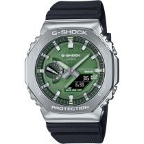 Casio GBM-2100A-1A3ER Mens Watch G-Shock G-Steel Solar 44mm 20ATM 