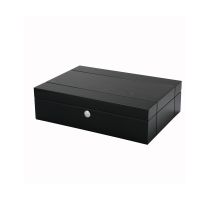 Paul Design 20028 Gentlemen Watch Box [10] Black Apricot