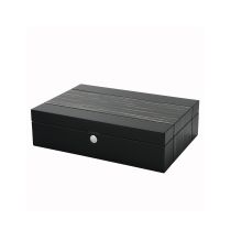 Paul Design 20007 Gentlemen Watch Box [10] Black Shadow