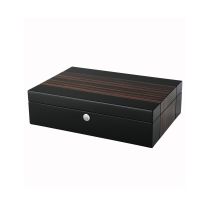 Paul Design 20040 Gentlemen Watch Box [10] Macassar