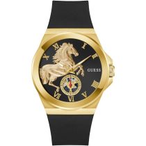 Guess GW0979G1 Mens Watch Vinyl 44mm 1ATM 