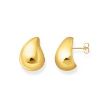Thomas Sabo H2299-413-39 Bold - Gold-plated Drop Ear Studs 22,0 mm Ladies