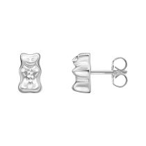 Thomas Sabo H2329-001-21 Stud Earrings Haribo Gold Bear Silver Ladies