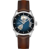 Hamilton H32675540 Mens Watch Jazzmaster Open Heart Automatic 40mm 5ATM