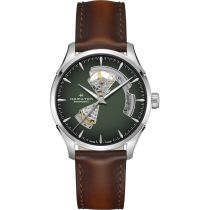 Hamilton H32675560 Mens Watch Jazzmaster Open Heart Automatic 40mm 5ATM