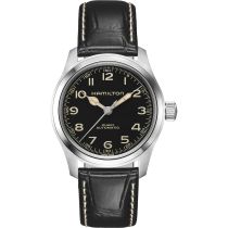 Hamilton H70405730 Mens Watch Khaki Field Murph Automatic 38mm 10ATM