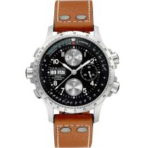 Hamilton H77616533 Mens Watch Khaki X-Wind Automatic Chrono 44mm 10ATM