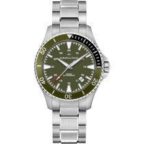Hamilton H82375161 Mens Watch Khaki Navy Scuba Automatic 40mm 10ATM