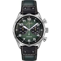 Junghans 27349200 Mens Watch Pilot Chronoscope 43mm 10ATM 