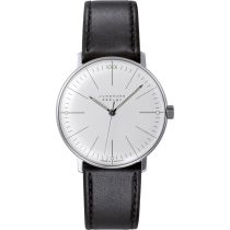 Junghans 27370002 Mens Watch Max Bill Handaufzug 34mm 5ATM 