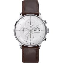 Junghans 27412002 Mens Watch Meister Chronoscope 40mm 5ATM