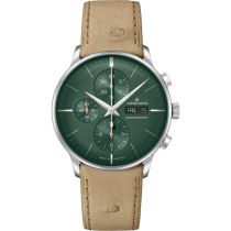 Junghans 27422202 Mens Watch Meister Chronoscope 40mm 5ATM 