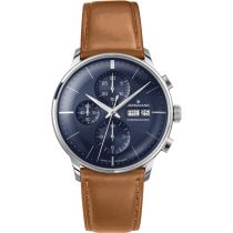 Junghans 27452602 Mens Watch Meister Chronoscope 40mm 5ATM 