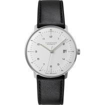 Junghans 27470002 Mens Watch Max Bill Automatic 38mm 5ATM 