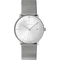 Junghans 41446346 Mens Watch Max Bill Quarz 38mm 5ATM