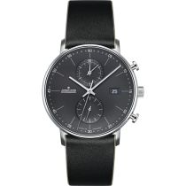 Junghans 41487600 Mens Watch FORM C Chronograph 40mm 5ATM 
