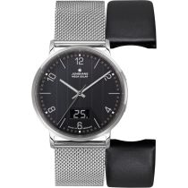 Junghans 56462844 Mens Watch Milano Mega Solar 39mm 5ATM