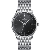 Junghans 58450346 Mens Watch Meister Mega 38mm 5ATM 