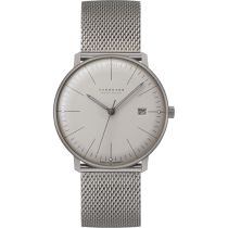 Junghans 59202246 Mens Watch Max Bill Mega Solar 38mm 5ATM