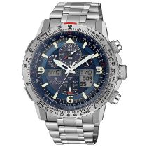 Citizen JY8100-80L Promaster Sky Chronograph Mens Watch 45mm 20ATM